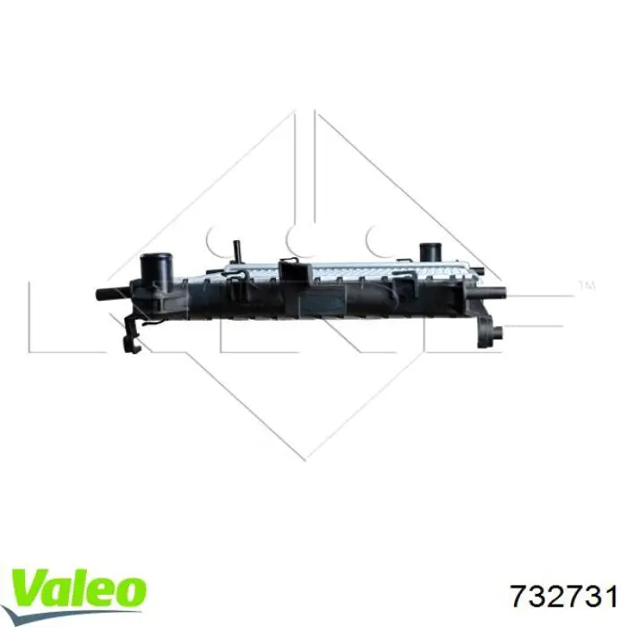 732731 VALEO radiador refrigeración del motor