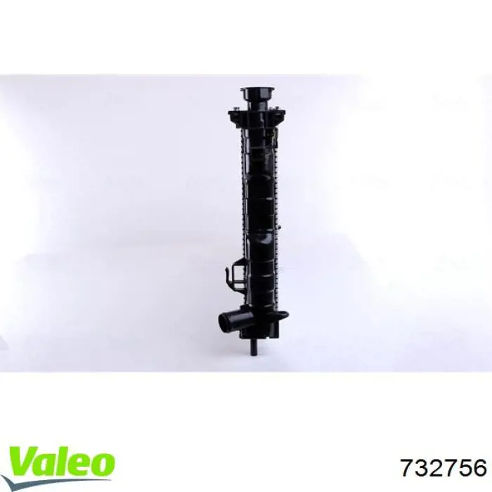 Radiador 4809237AF Chrysler