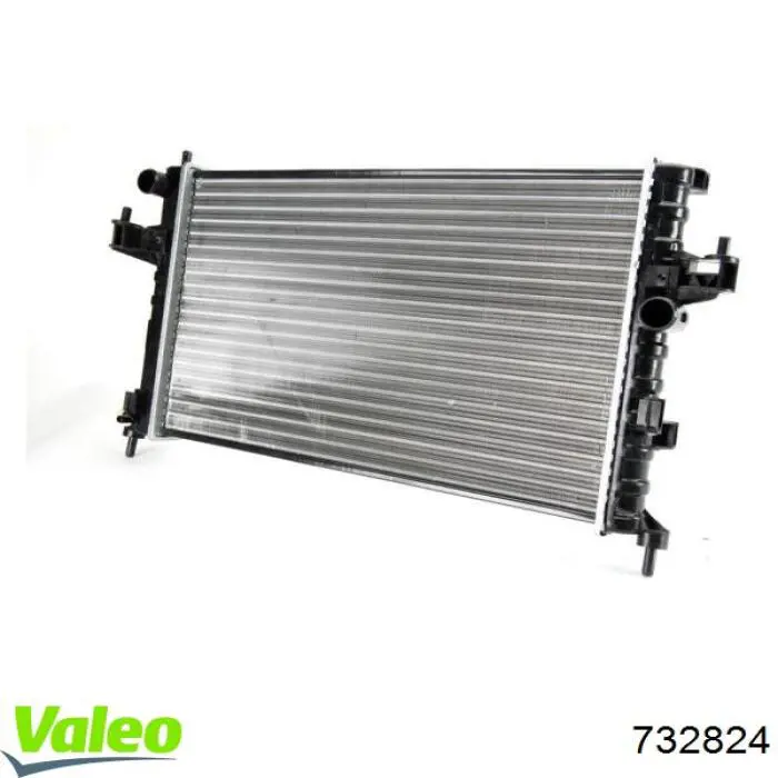 732824 VALEO radiador refrigeración del motor