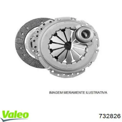 Radiador 732826 VALEO