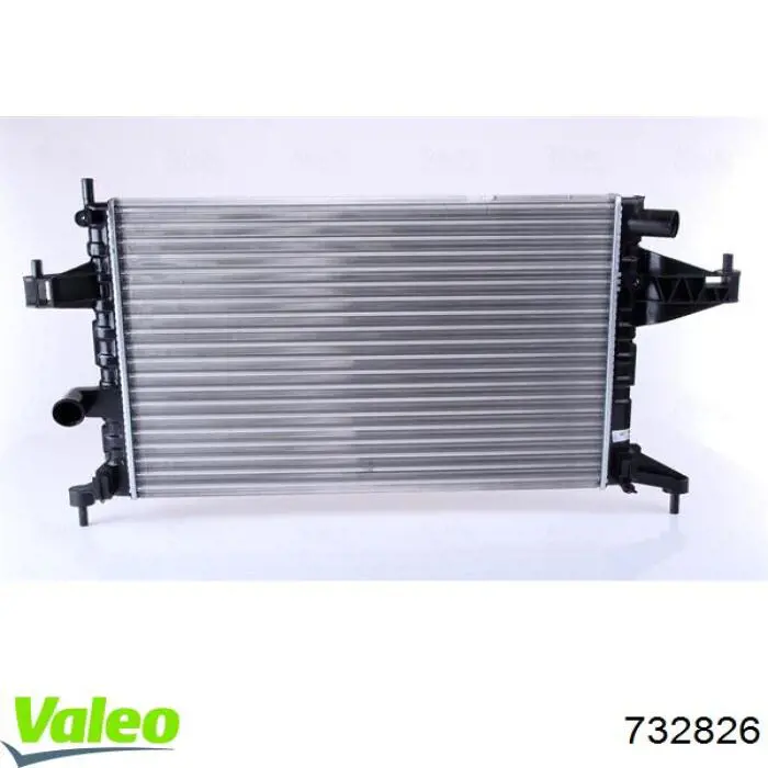 732826 VALEO radiador refrigeración del motor