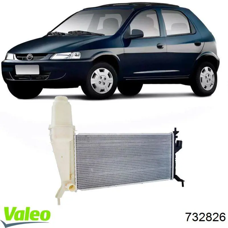 Comprar 732826 VALEO Radiador de auto