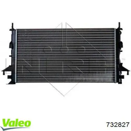 Radiador 732827 VALEO