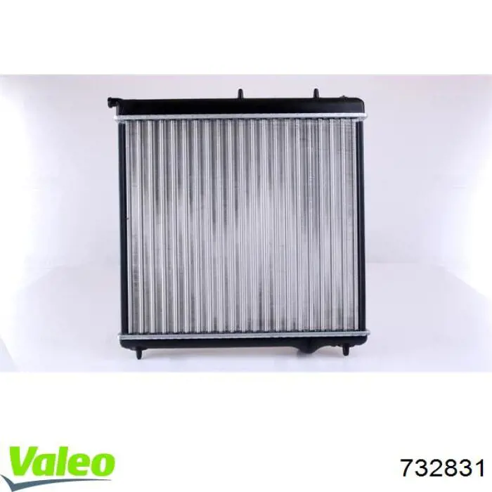 732831 VALEO radiador refrigeración del motor