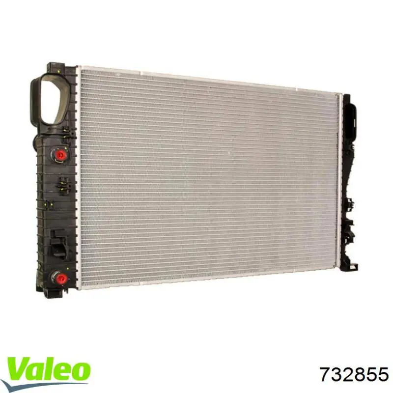 732855 VALEO radiador refrigeración del motor