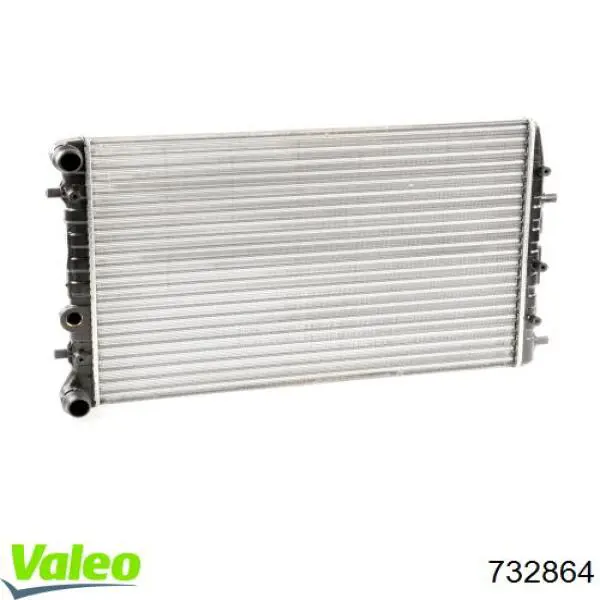 732864 VALEO Refrigeración del motor