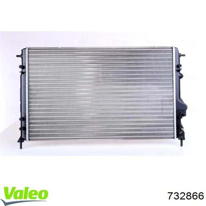 Radiador de água Renault (RVI) 8660000492
