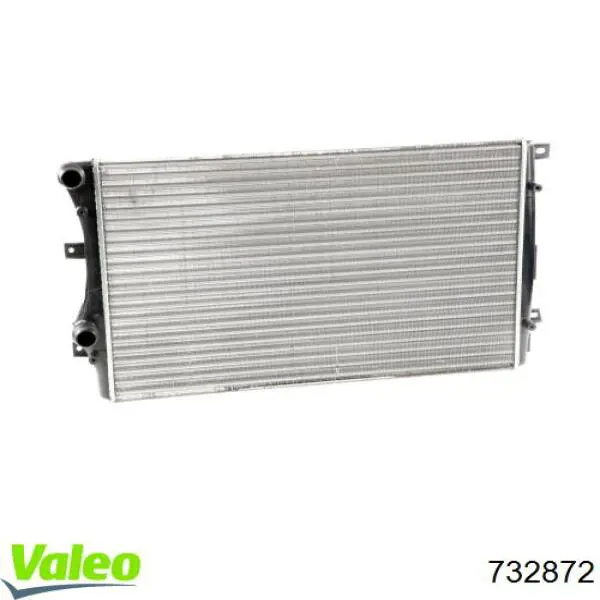 732872 VALEO radiador
