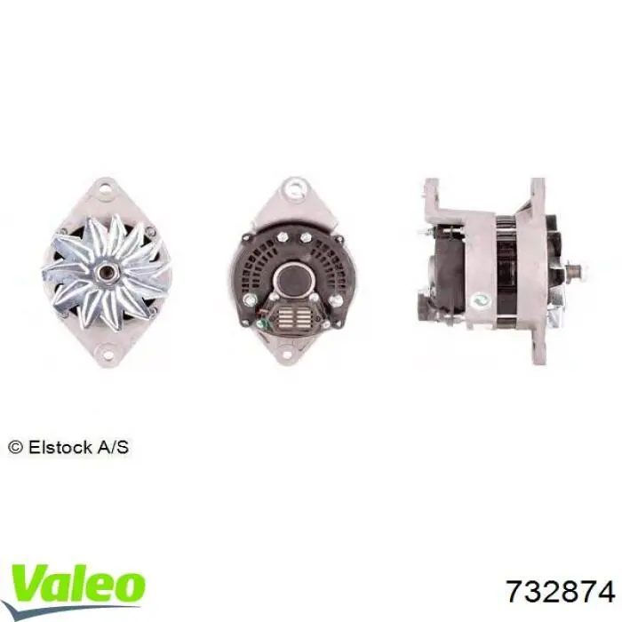 Água radiador VALEO 732874 precio, desde 79,35 EUR