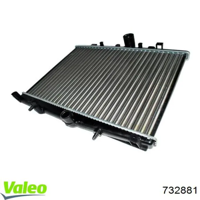 Radiador 96417283 Peugeot/Citroen