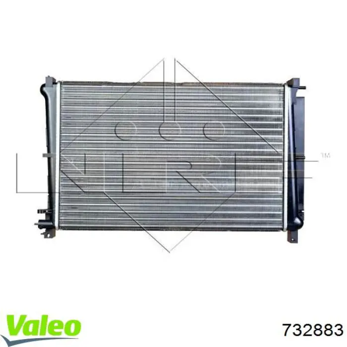 Água radiador VALEO 732883 precio, desde 155,61 EUR