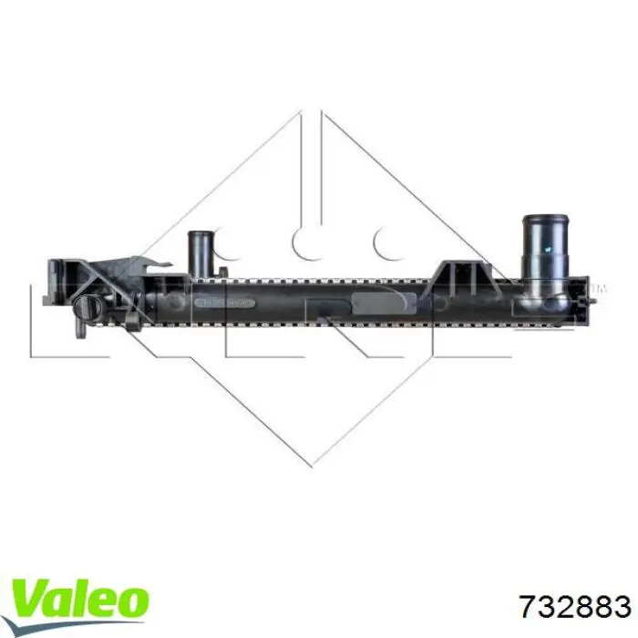 Radiador 732883 VALEO