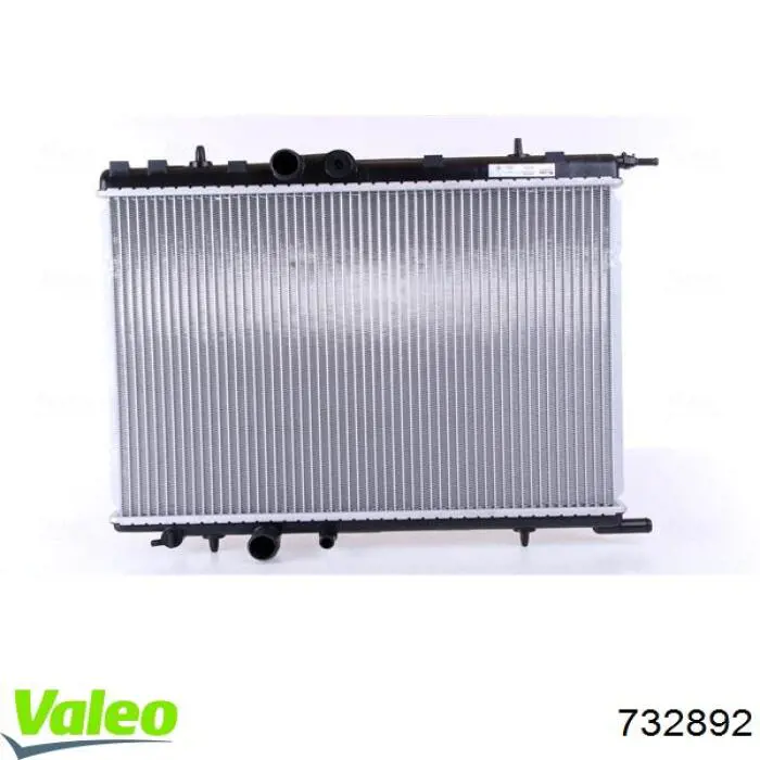 732892 VALEO radiador