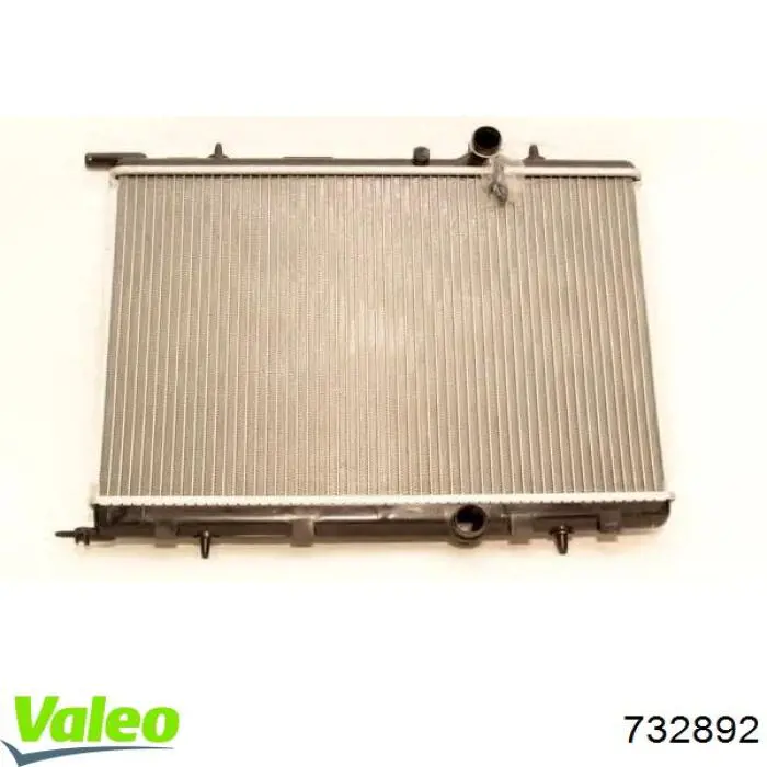 Água radiador VALEO 732892 precio, desde 67,40 EUR