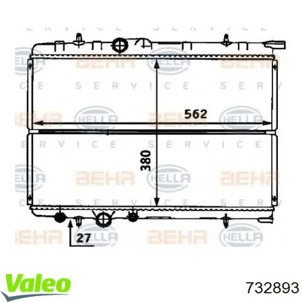 732893 VALEO