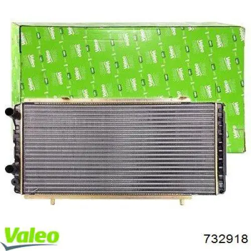 Radiador 732918 VALEO