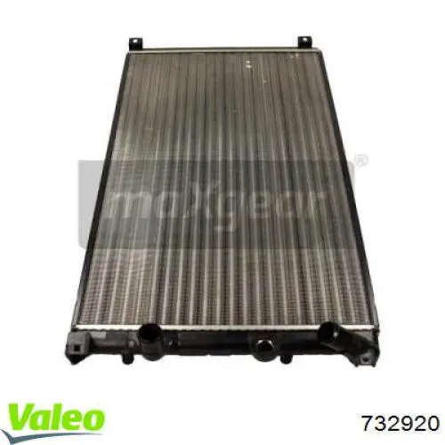 Radiador refrigeración del motor Renault Master 2 HD, FD