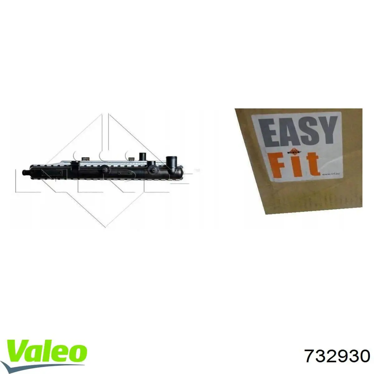Água radiador VALEO 732930 precio, desde 40,85 EUR