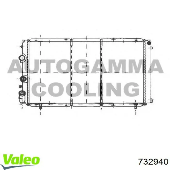 Água radiador Nissens 63796 precio, desde 106,01 EUR