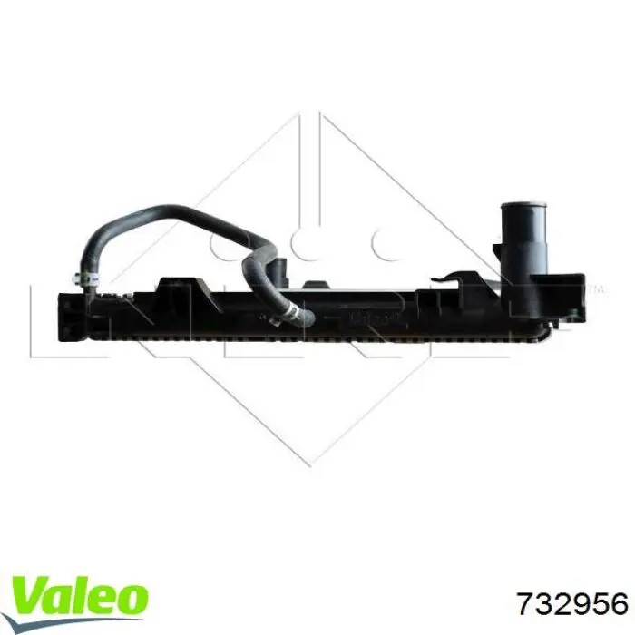 Água radiador VALEO 732956 precio, desde 119,38 EUR
