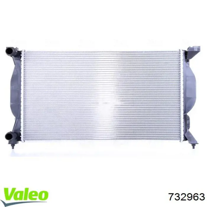 732963 VALEO radiador refrigeración del motor