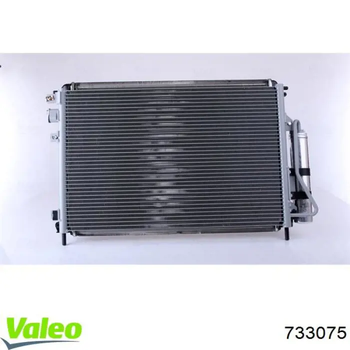 Radiador 733075 VALEO