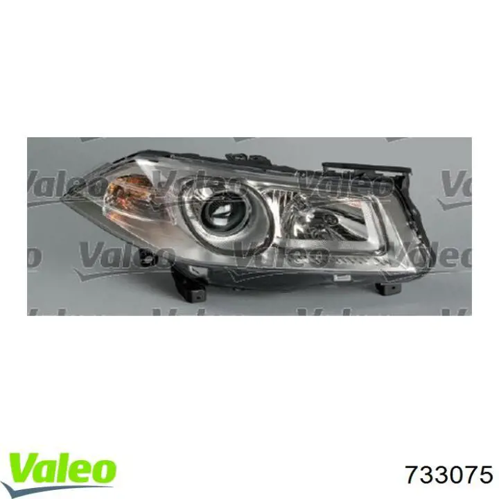 733075 VALEO Refrigeración del motor