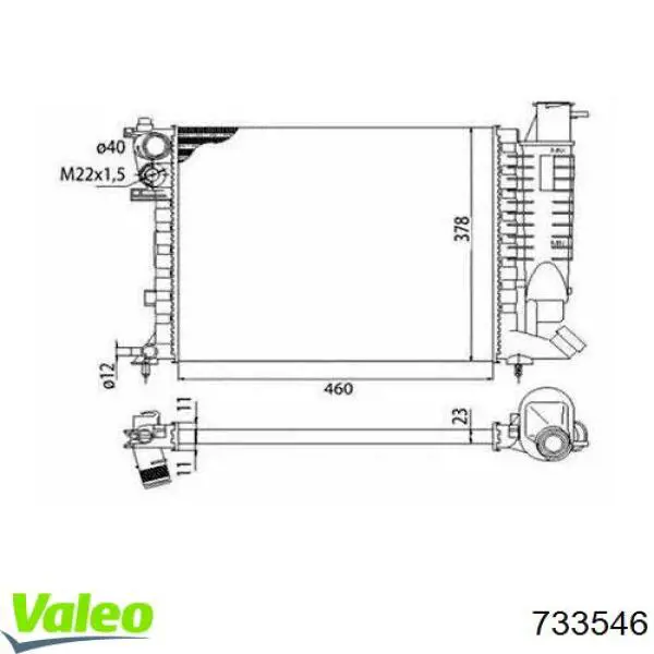 733546 VALEO