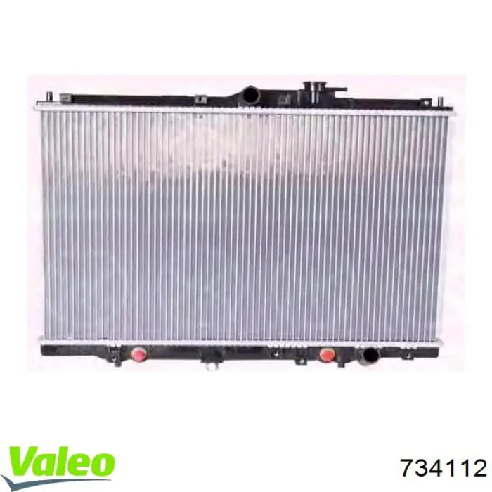 734112 VALEO radiador