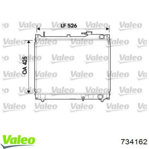 Comprar 734162 VALEO Radiador de auto