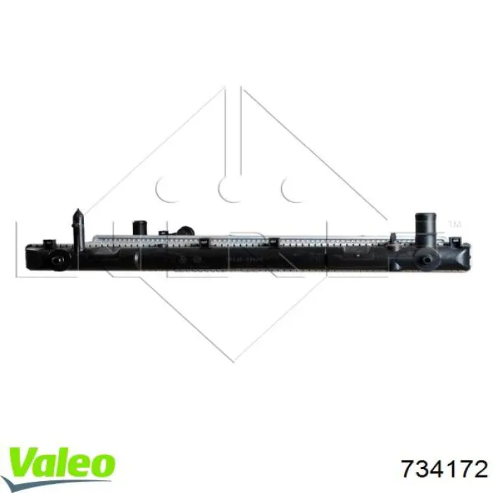 734172 VALEO Refrigeración del motor