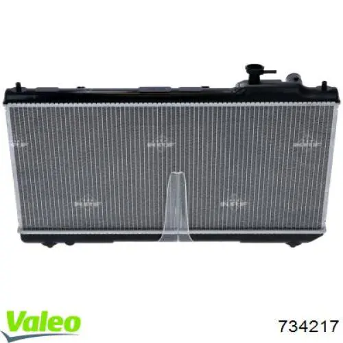 734217 VALEO radiador refrigeración del motor