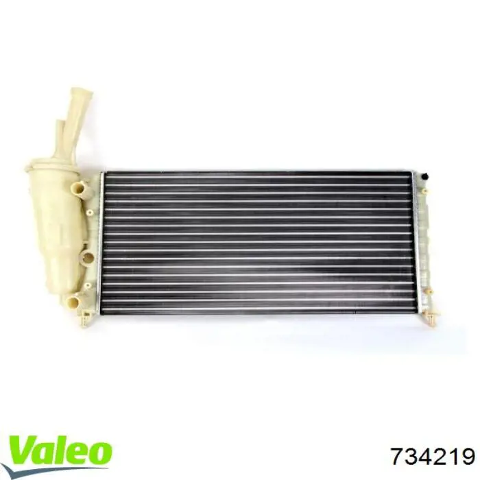 Água radiador VALEO 734219 precio, desde 137,74 EUR