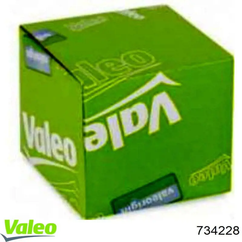 734228 VALEO radiador refrigeración del motor