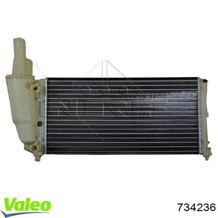 734236 VALEO radiador refrigeración del motor