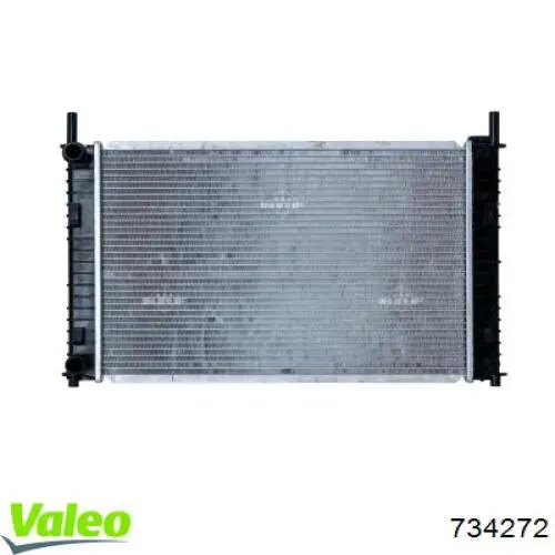 CR1356000S Mahle Original radiador