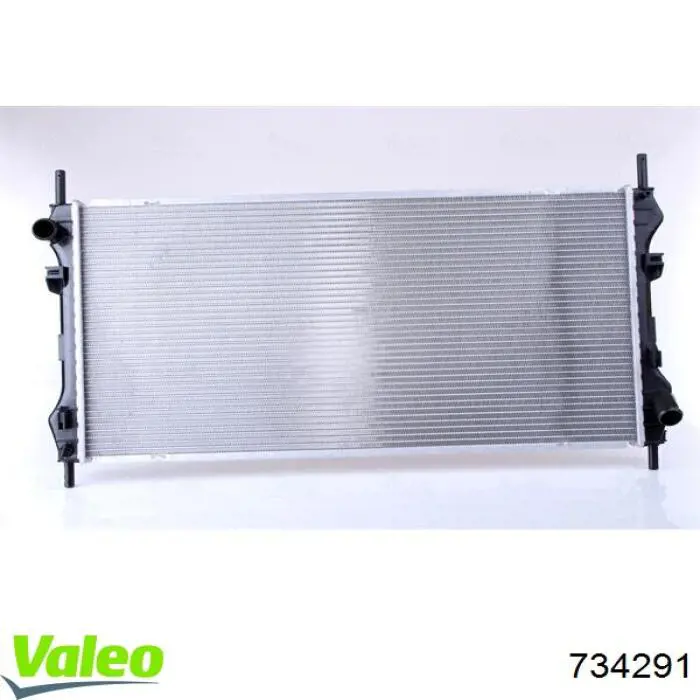 734291 VALEO radiador refrigeración del motor