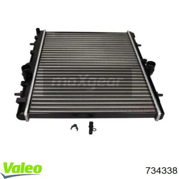 Comprar 734338 VALEO Radiador de auto