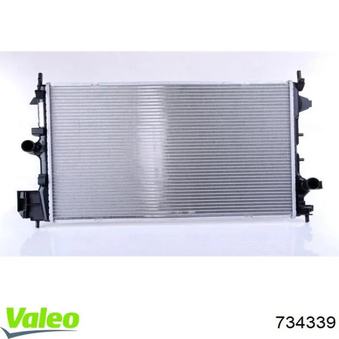Água radiador VALEO 734339 precio, desde 88,55 EUR