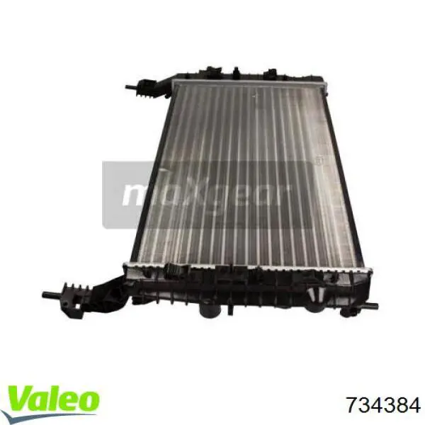 734384 VALEO radiador refrigeración del motor