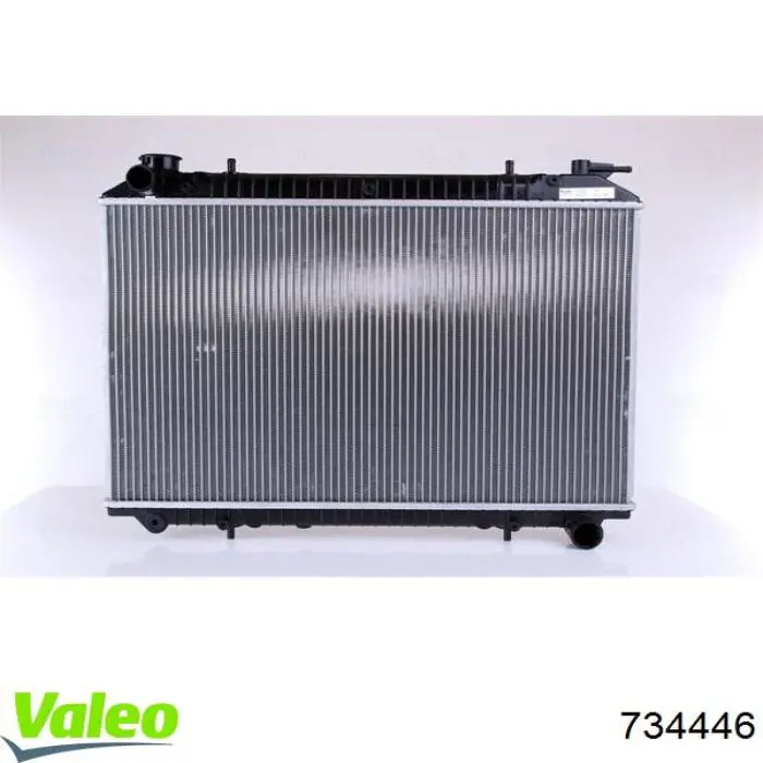 734446 VALEO radiador refrigeración del motor