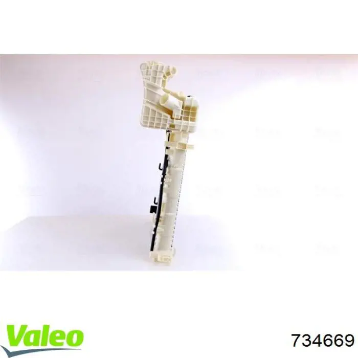 734669 VALEO radiador