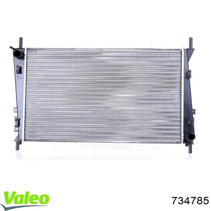 734785 VALEO radiador refrigeración del motor