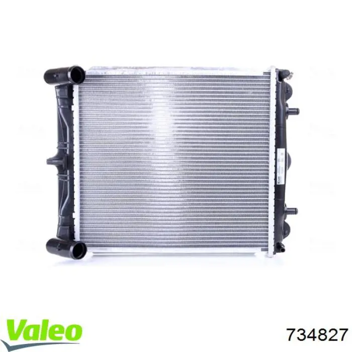 734827 VALEO radiador refrigeración del motor