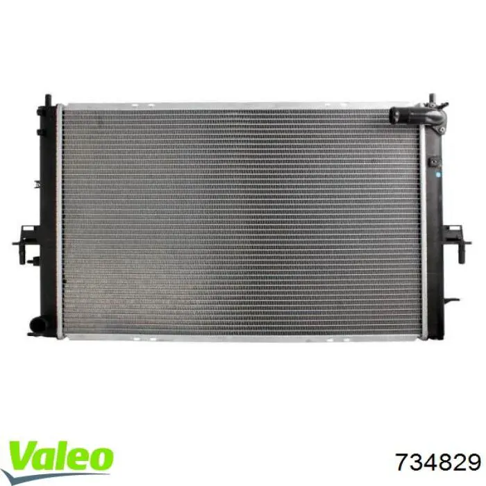 734829 VALEO radiador