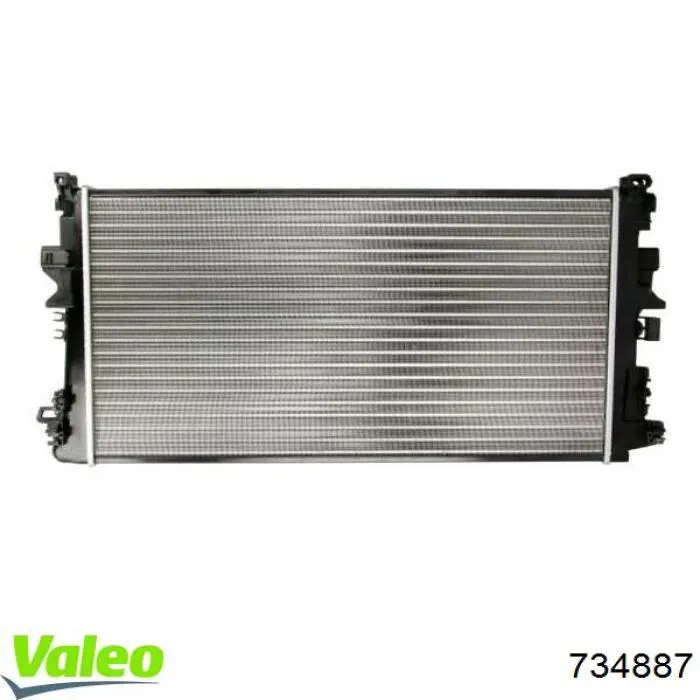 Comprar 734887 VALEO Radiador de auto
