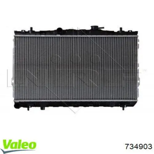 734903 VALEO radiador refrigeración del motor