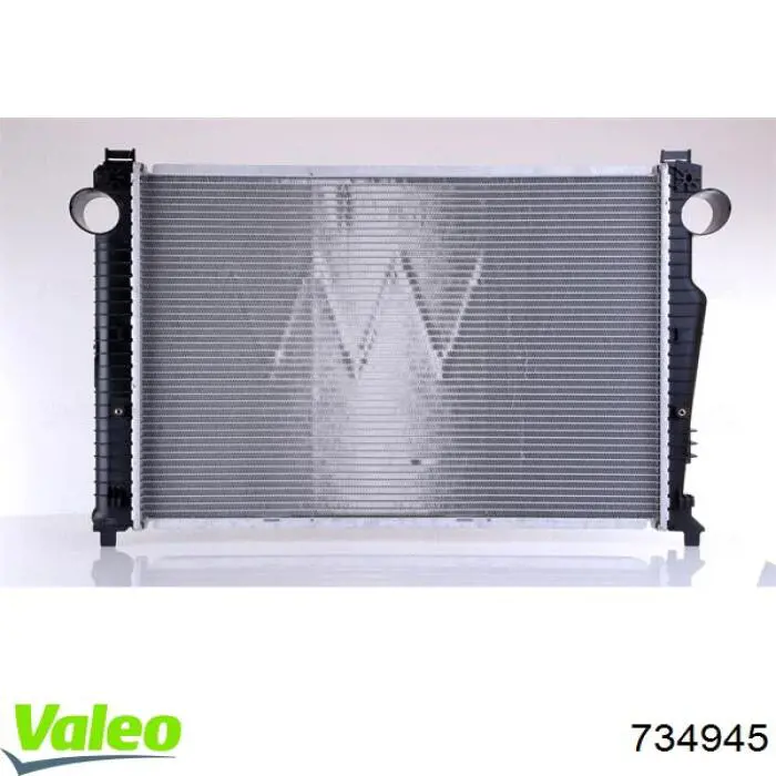 734945 VALEO radiador refrigeración del motor