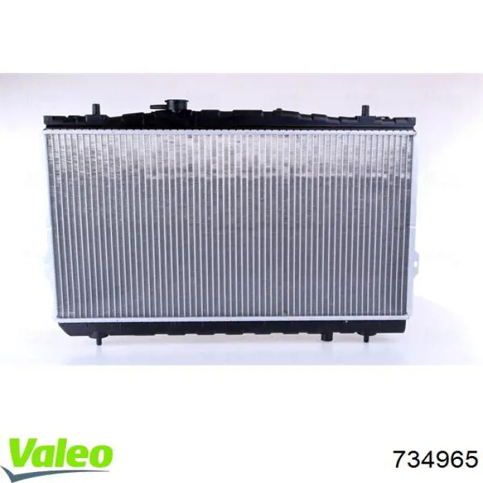 734965 VALEO radiador refrigeración del motor