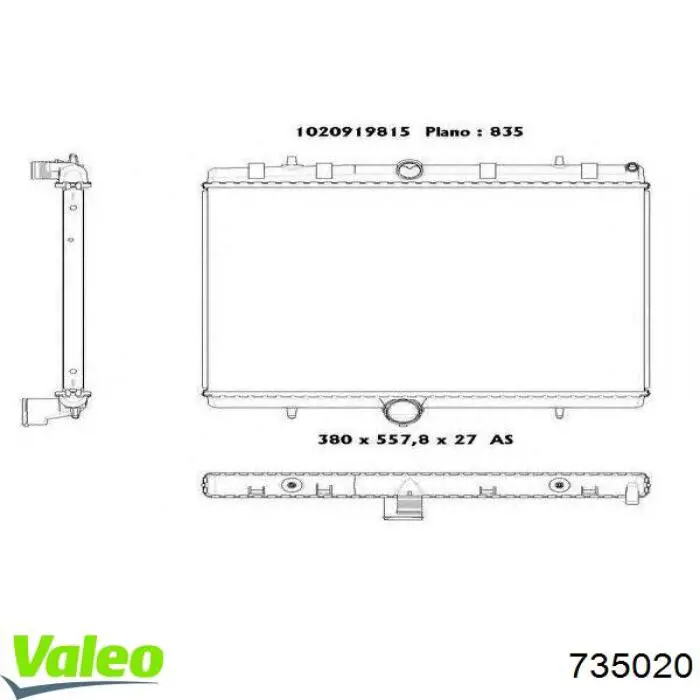 735020 VALEO